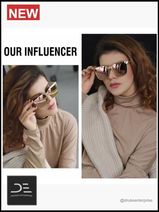 Oversized Retro Square Polarized Sunglasses UV400 Lightweight TR90 Frame main image 6